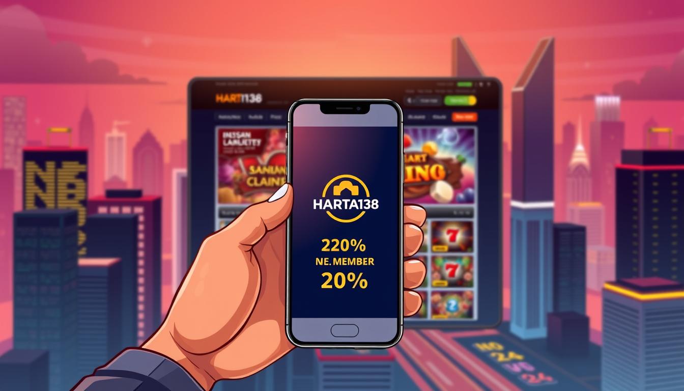 HARTA138: Situs Slot Online Bonus New Member 20%